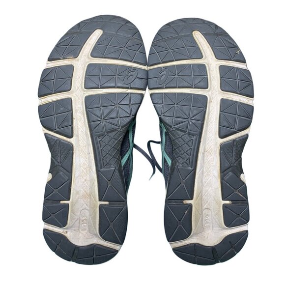 Asics Gel Contend 4 Women's Size 7 Aqua Gray Running Shoes - Picture 7 of 8